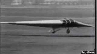 Horten Ho2 Flying Wing Test Flight 1935 [upl. by Yanehc]