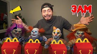 DO NOT ORDER HALLOWEEN HAPPY MEALS FROM MCDONALDS AT 3 AM DISGUSTING [upl. by Anadal]