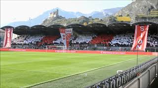 FC Sion FC Zürich 01 30102022 [upl. by Rotceh]