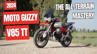 Introducing The 2024 Moto Guzzi V85 TT  Motorbikespace [upl. by Leumas]