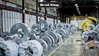 Broil King  Made in North America Dickson Tennessee USA [upl. by Patman]