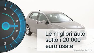 Le migliori auto usate sotto i 20000 euro la classifica 2024 [upl. by Groot]