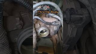 How to remove Throttle body throttlebody service repair mechanic automotive shorts trending [upl. by Ecnarret]