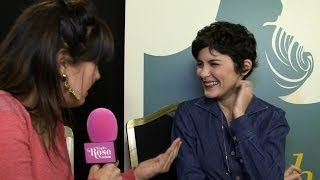 Audrey Tautou apprend le chinois pour le dernier film de Klapisch [upl. by Walls945]