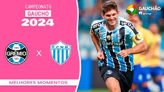 VEJA COMO FOI  Melhores Momentos Gremio x Novo Hamburgo COMPLETO  Campeonato Gaúcho 2024 [upl. by Boggs361]