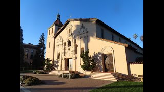 Visiting Mission Santa Clara in Santa Clara University  August 31 2024 [upl. by Oaoj559]