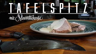 Kalbstafelspitz mit Meerrettichsoße – Kochen im Tal [upl. by Yendyc]