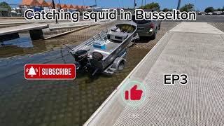 Catching squid in Busselton EP3 [upl. by Introk586]