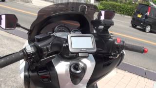 2012 MAX500 XP500 TMAX T MAX SJ08J 京都 YAMAHA [upl. by Atinav]