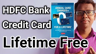 HDFC Lifetime Free Credit Card  Lifetime Free Credit Card  HDFC Bank Credit Cards [upl. by Atinnek]