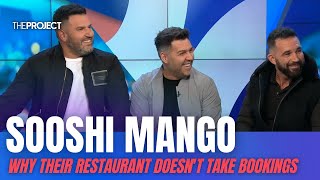 Sooshi Mango On Why Their Restaurant Doesnt Take Bookings [upl. by Sinegra]