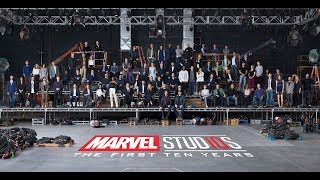 Marvel Studios 10th Anniversary Announcement – Class Photo Video [upl. by Scholz]