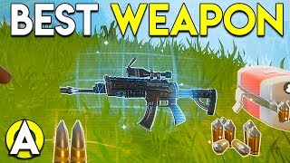 BEST WEAPON  Fortnite Battle Royale [upl. by Eidur]