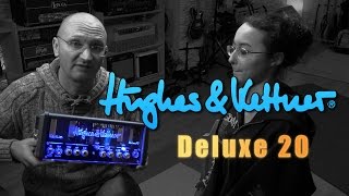 Hughes amp Kettner Deluxe 20 UNBOXING [upl. by Hadlee]