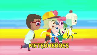 MeteoHeroes Sigla con Karaoke [upl. by Arriec227]