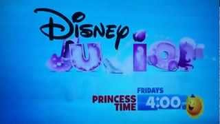 Disney Junior UK Disney Princess Time [upl. by Attebasile]