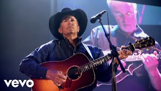 George Strait  Living For The Night [upl. by Nalim]