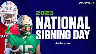 National Signing Day 2023  LIVE Interviews  BREAKING News  Expert Analysis  FULL Coverage 🚨 [upl. by Dirk]