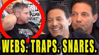 Revealing How Jordan Belfort Embarrasses Grant Cardone 😲 [upl. by Swerdna51]