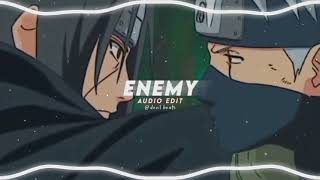 Enemy  tommee profitt ft beacon light amp san tinnesz「audio edit」 [upl. by Lumpkin183]