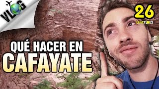 🍇 QUÉ HACER EN CAFAYATE SALTA  MochiLeandro 26 🌎 [upl. by Mercado120]