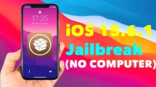 iOS 1561 Jailbreak  How to Jailbreak iOS 1561 Jailbreak iOS 15 NO COMPUTER [upl. by Akcebar758]