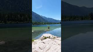 hintersee Ramsau berchtesgadenerland zauberwald newshorts nature lake [upl. by Arch]