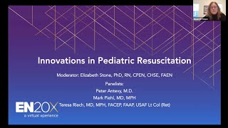 Innovations in Pediatric Resuscitation Panel Video [upl. by Semyaj]