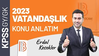 KPSS Vatandaşlık  Temel Hukuk Kavramları Soru Çözümü  Erdal KESEKLER  2023 [upl. by Mirabel]