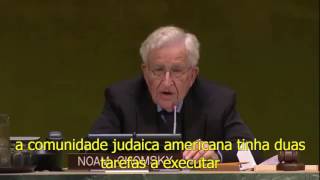 Noam Chomsky  Anti Sionismo não é Anti Semitismo [upl. by Silden]