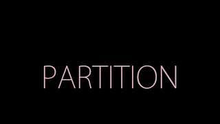 Beyoncé  Partition Official Lyric Video [upl. by Yessak]