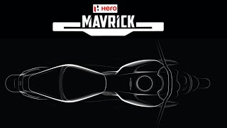 Hero Motocorp maverick 440  First Look 😍 [upl. by Reibaj]