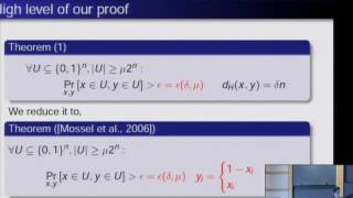 An Isoperimetric Inequality for the Hamming Cube and Integrality Gaps in Graphs  Siavosh Benabbas [upl. by Nnylaj998]