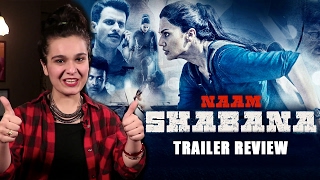 Naam Shabana Full Movie  Akshay Kumar  Taapsee Pannu  Manoj Bajpayee  Review amp Facts HD [upl. by Notreve]