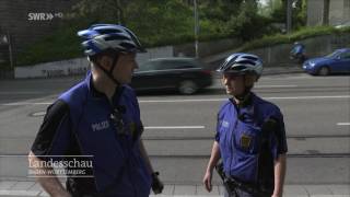 Unterwegs mit der FahrradPolizeistreife [upl. by Lein738]