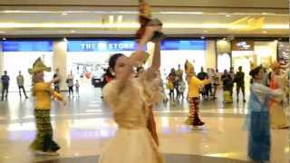 Sinulog Dancers of University of San Carlos [upl. by Abas]