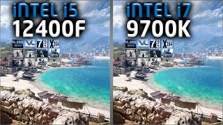 Intel i5 12400 vs i7 9700K Benchmarks – 15 Tests 🔥 [upl. by Aramal]