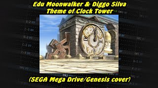 Edu Moonwalker amp Diggo84  Theme of Clock Tower SEGA Mega DriveGenesis cover [upl. by Lillis64]