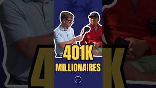 Becoming a 401kMILLIONAIRE money investing millionaire [upl. by Hcelemile]