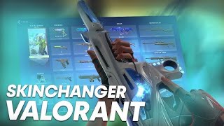 NEW VALORANT SKIN CHANGER UPDATED SEPTEMBER 2024 [upl. by Rosenblast]