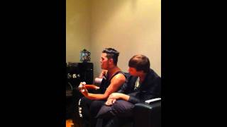 Stan Walker amp Nathan Brake Singing  Halo Beyonce [upl. by Reffotsirhc]