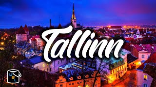 Tallinn Travel Guide  Complete Tour  City Guide to Estonias Capital [upl. by Navar]