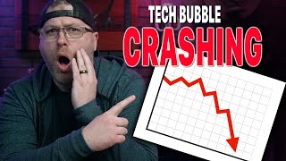 Its Over Tech Bubble Is Bursting Right Now [upl. by Haeli]