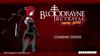 BloodRayne Betrayal Fresh Bites  Announce Trailer [upl. by Nylzor]