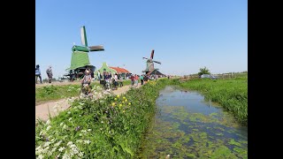 Zaanse Schans mooi uniek en boordevol molens ambachten en musea [upl. by Stearns634]