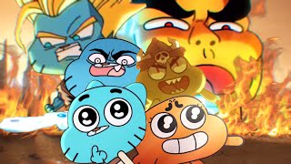 Gumball And Darwin Using 0000001 Of Their True Power [upl. by Yelnoc114]