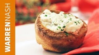 Stuffed Yorkshire Puddings Recipe  Christmas Party Food  Recipes by Warren Nash [upl. by Aeneas]