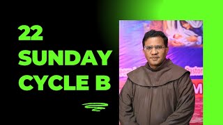 Sunday Holy Mass  Sunday Reflection  22nd Sunday Cycle B [upl. by Gypsie]