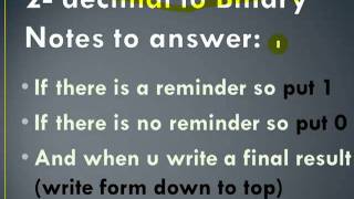 Explain decimal  Hex  octal binary and convert between them for M131ampT209Amp4 [upl. by Ellery]