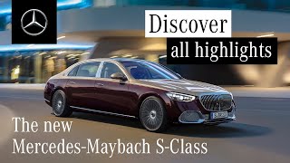 The New MercedesMaybach SClass World Premiere  Trailer [upl. by Nell]